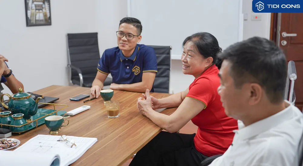 nhà phố hiện đại 4 tầng