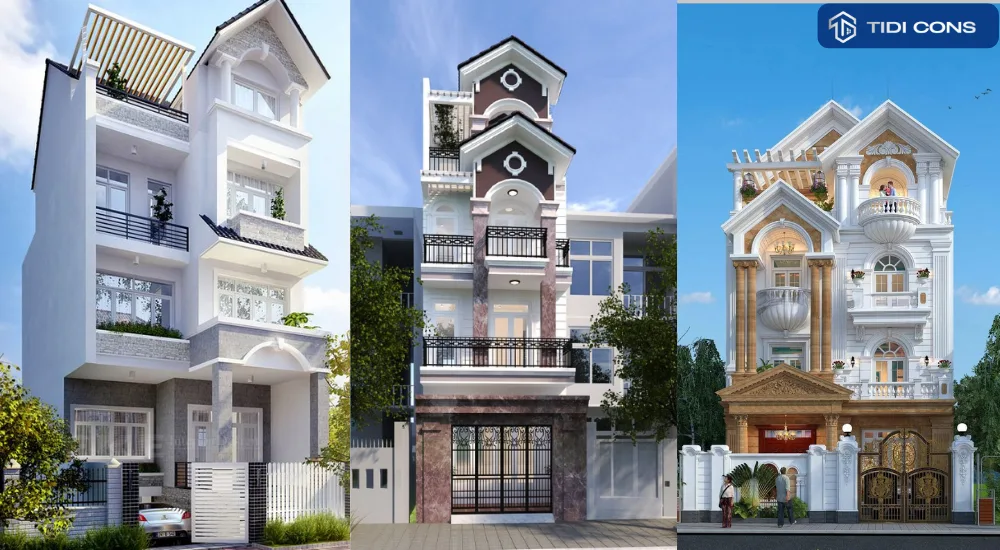 nhà phố mặt tiền 7m