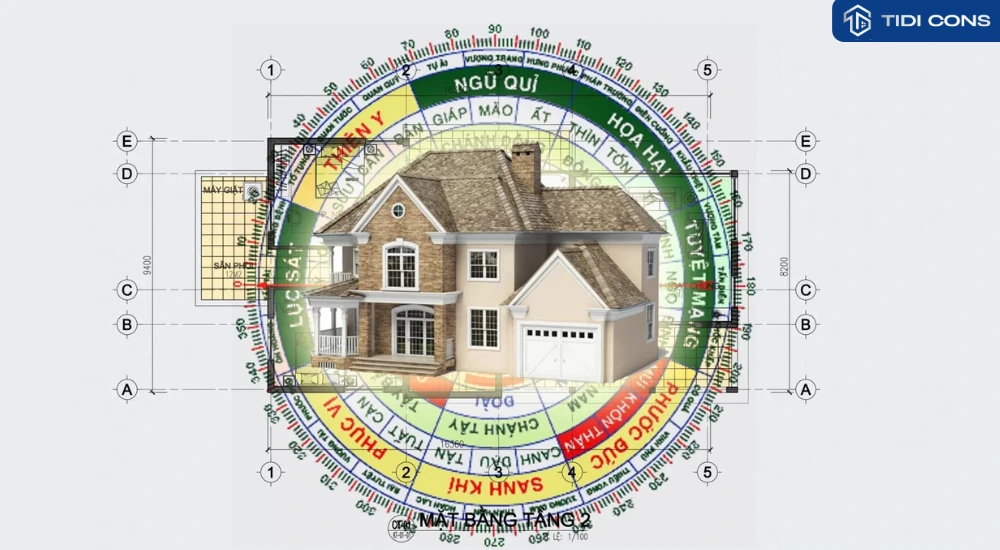 Tuổi Canh Ngọ 1990 xây nhà năm 2025