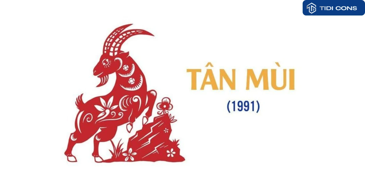 Tuổi Tân Mùi 1991 xây nhà năm 2025