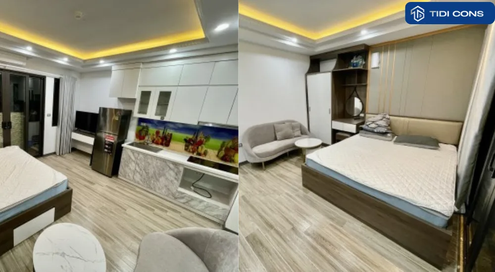 căn hộ mini 20m2