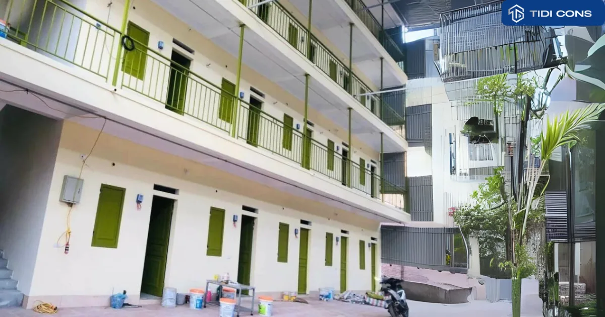 đất xây nhà trọ