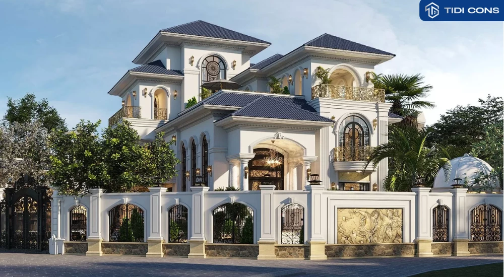 mẫu thiết kế nhà lô góc đẹp