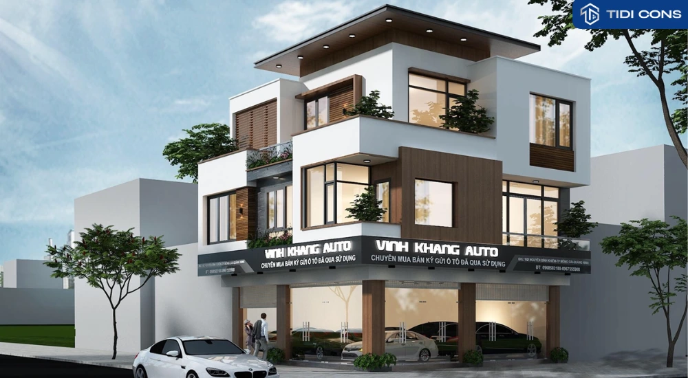 mẫu thiết kế nhà lô góc đẹp
