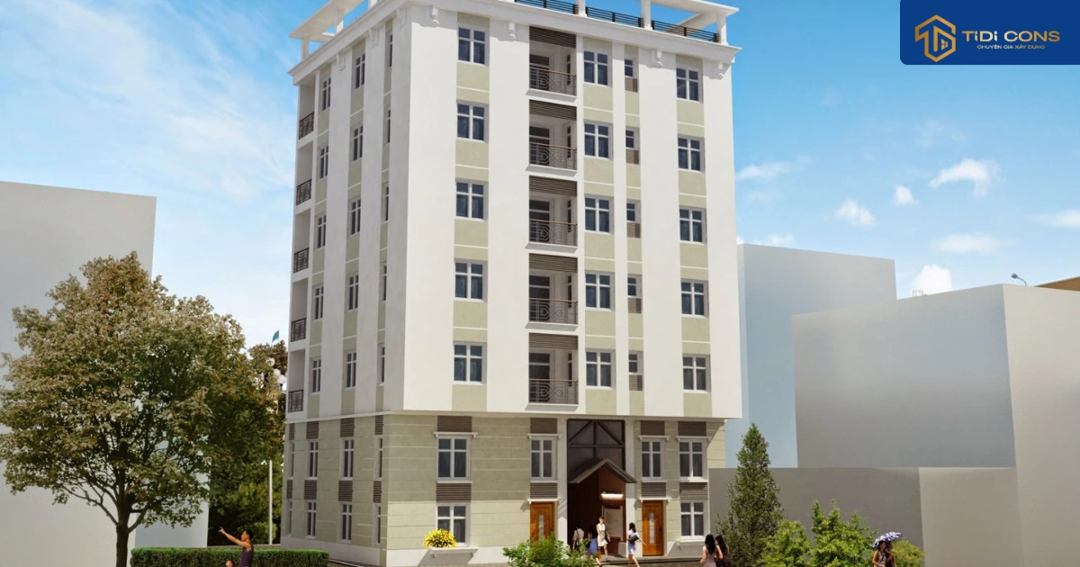 thuê nhà mới xây