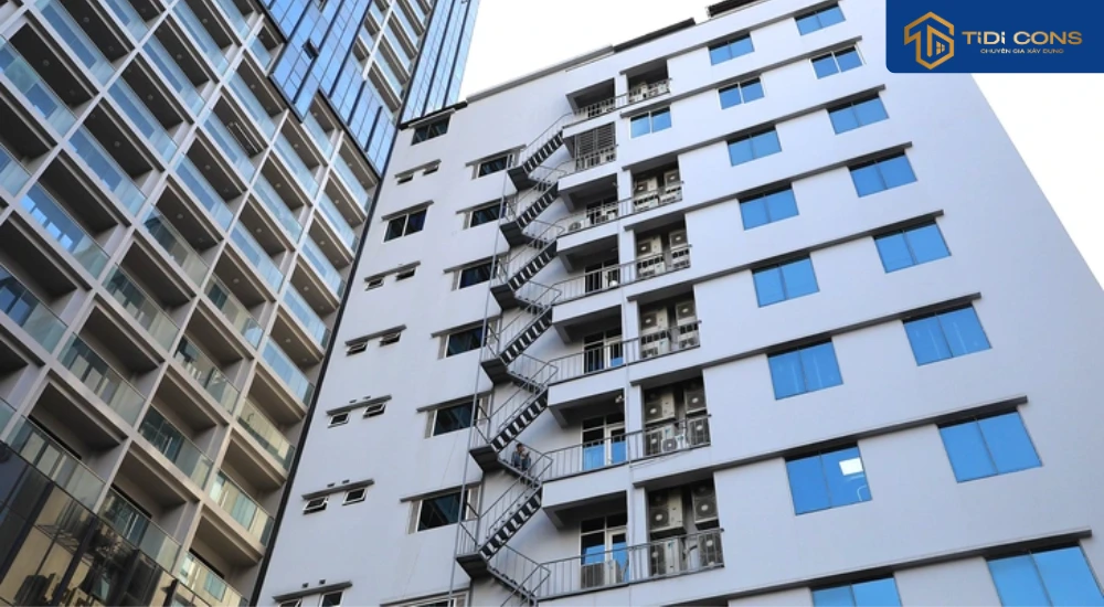 Mẫu thiết kế chung cư mini