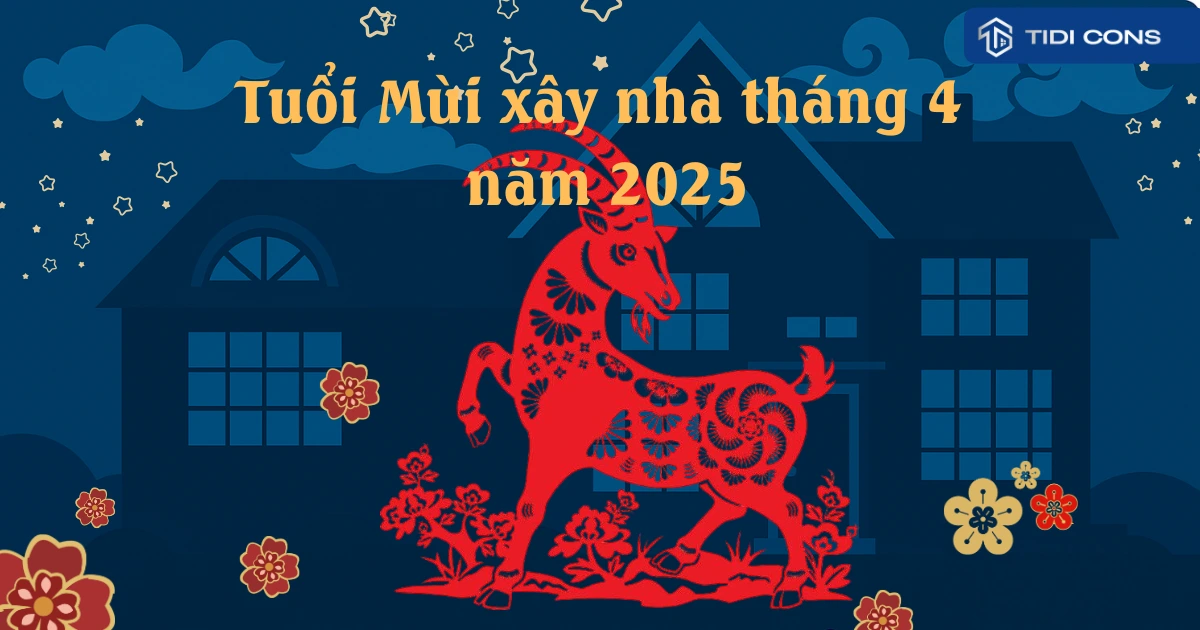 ngày tốt tháng 4 tuổi mùi