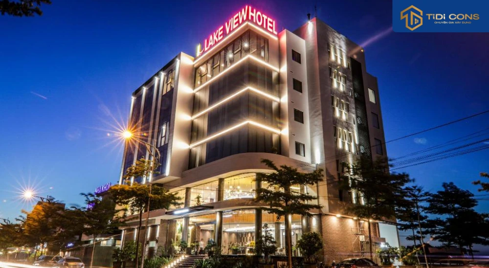 quy trình xây dựng khách sạn 3 sao