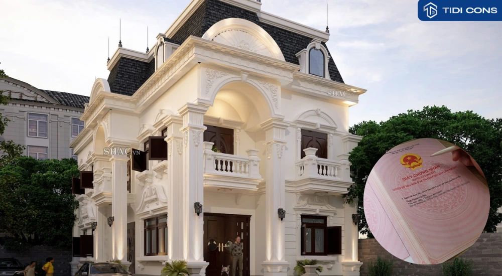 Biệt thự mini tân cổ điển