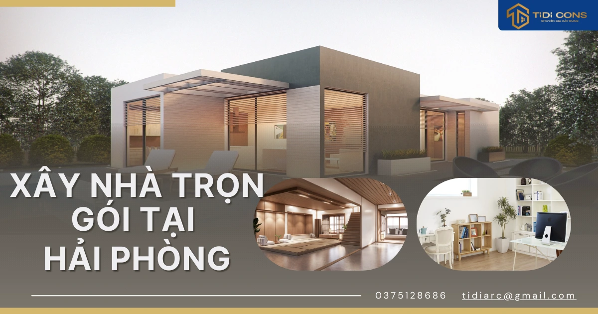 xây nhà trọn gói tại hải phòng