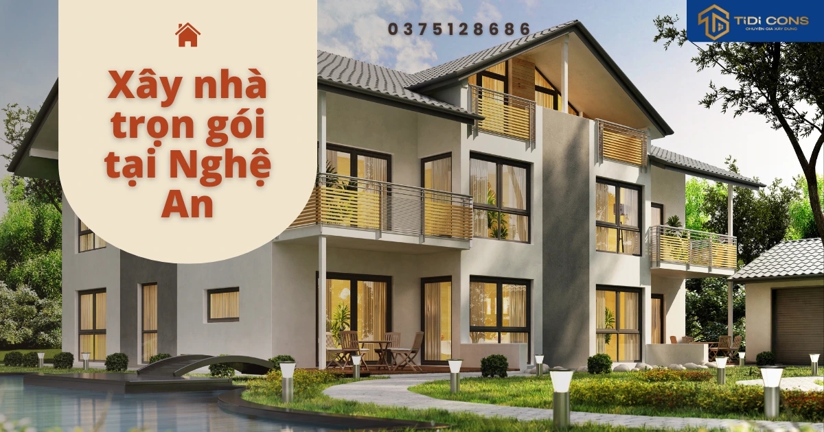 xây nhà trọn gói tại nghệ an
