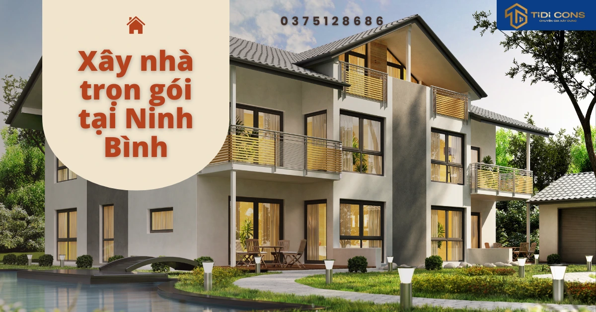 xây nhà tọn gói tại ninh bình