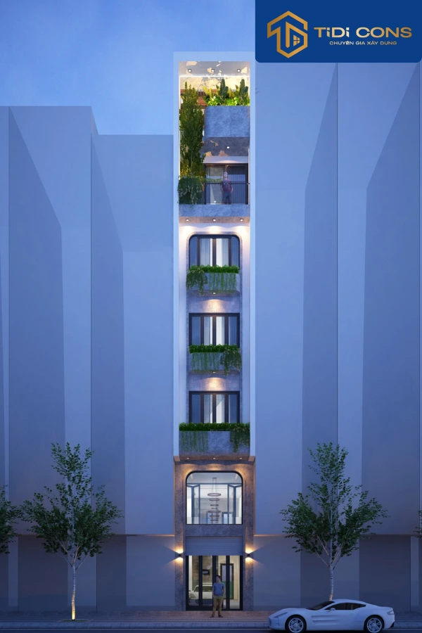 Nhà phố The Lightwell Home