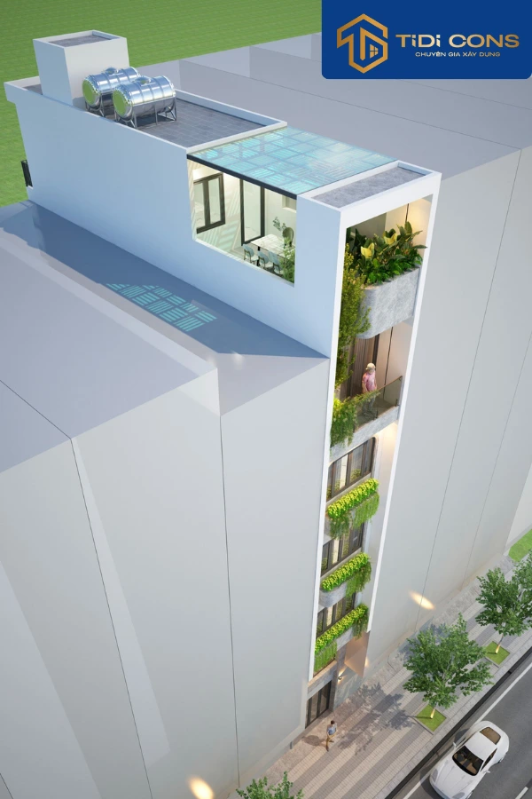 Nhà phố The Lightwell Home