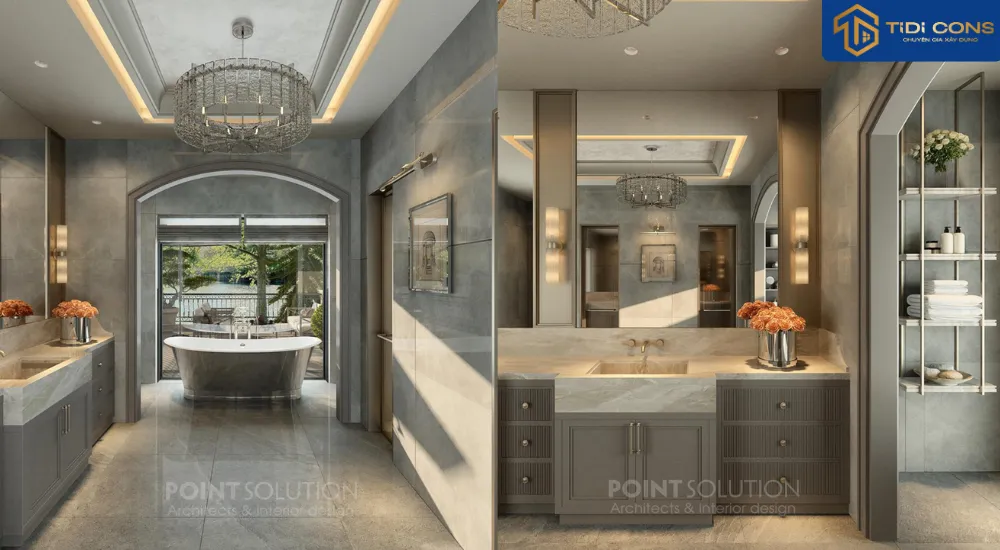 Biệt thự HP2 Vinhomes Riverside
