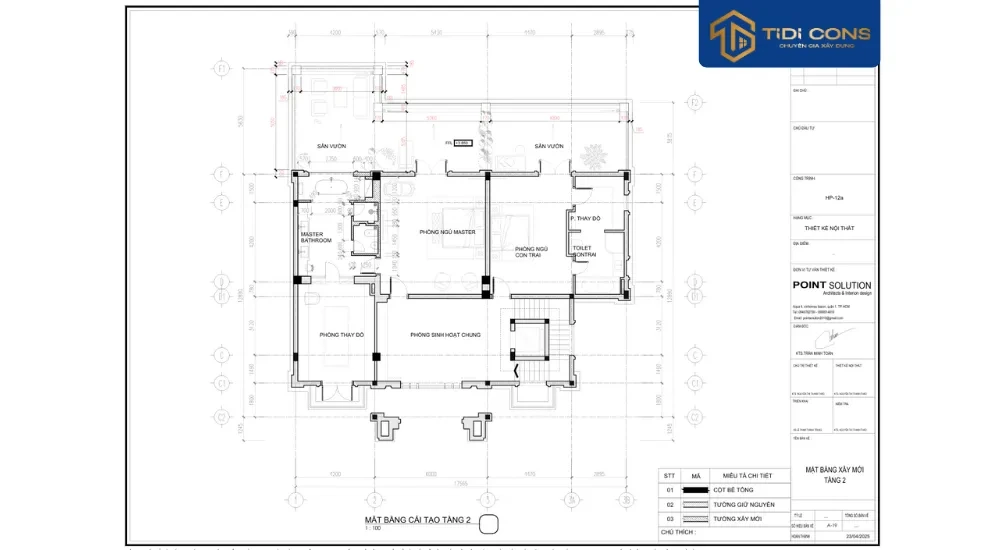 Biệt thự HP2 Vinhomes Riverside