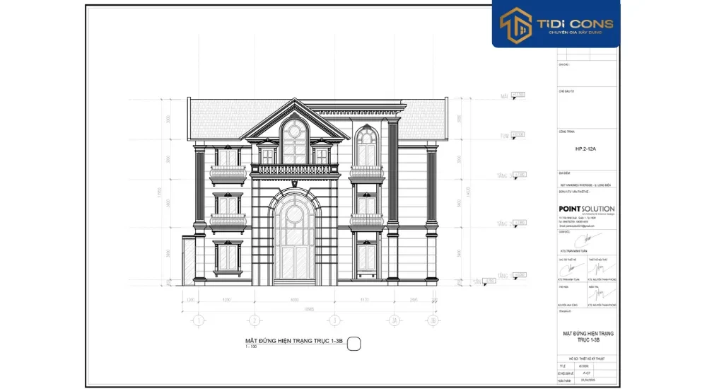 thiết kế biệt thự cao cấp