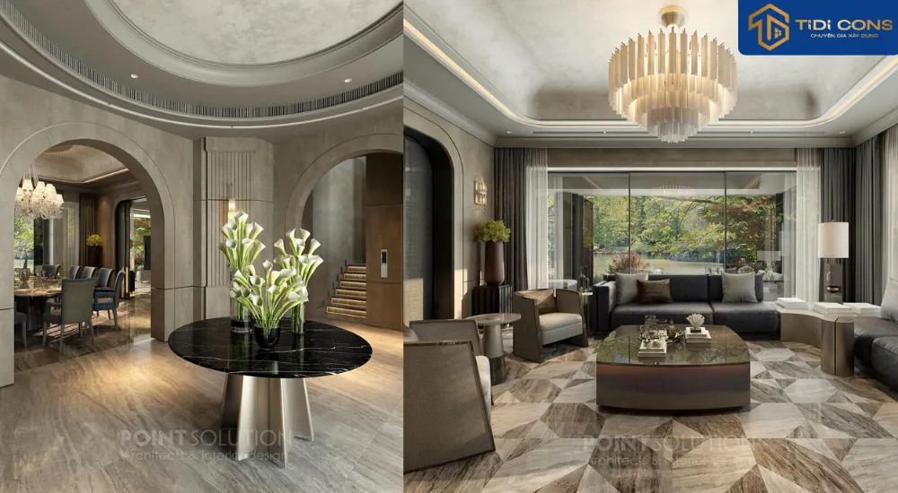 Biệt thự HP2 Vinhomes Riverside