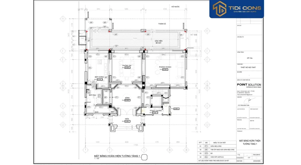 thiết kế biệt thự cao cấp