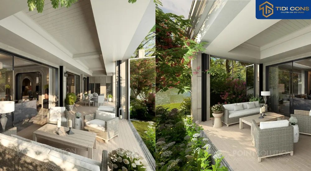 Biệt thự HP2 Vinhomes Riverside