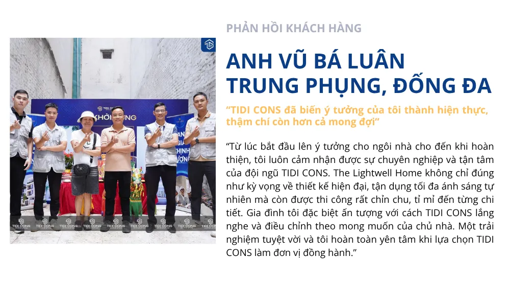 Nhà phố The Lightwell Home