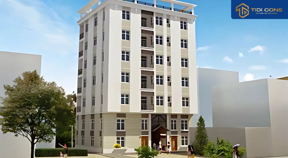 Mẫu thiết kế chung cư mini