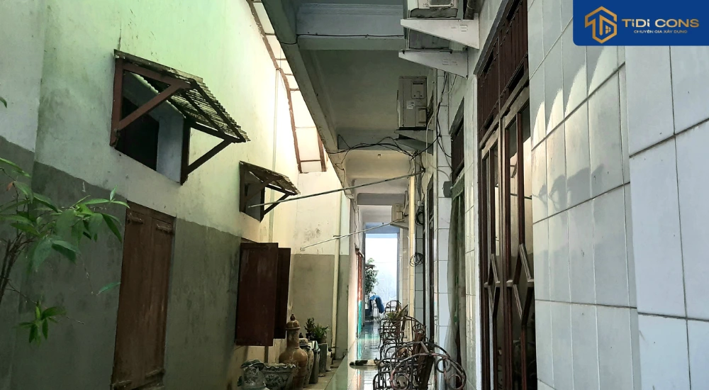 mô hình xây nhà trọ cho thuê