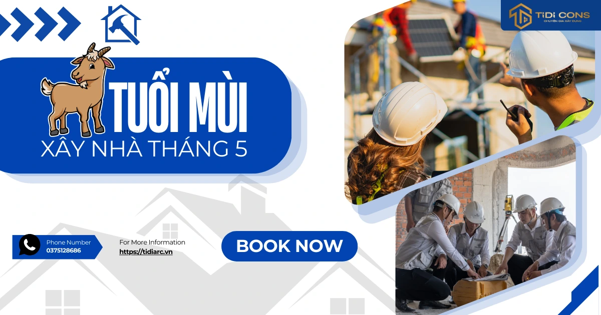 ngày tốt tháng 5 tuổi mùi