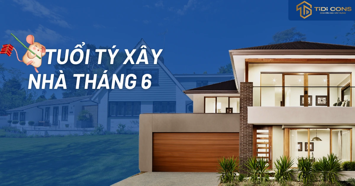 ngày tốt tháng 6 tuổi tý