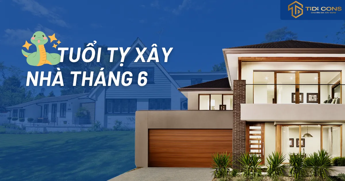 ngày tốt tháng 6 tuổi tỵ