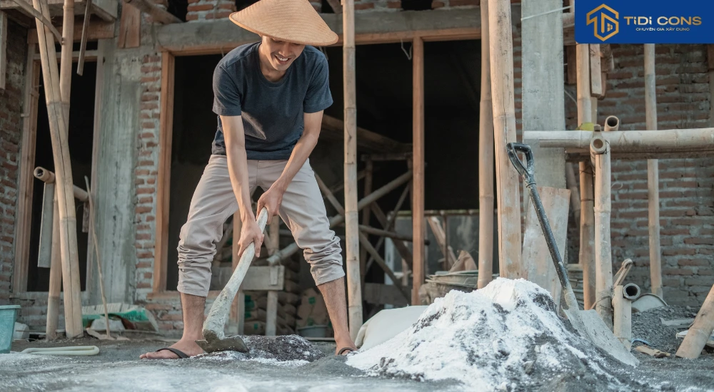 vật tư xây dựng