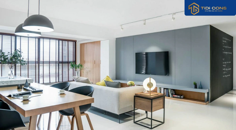 thiết kế chung cư mini 50m2