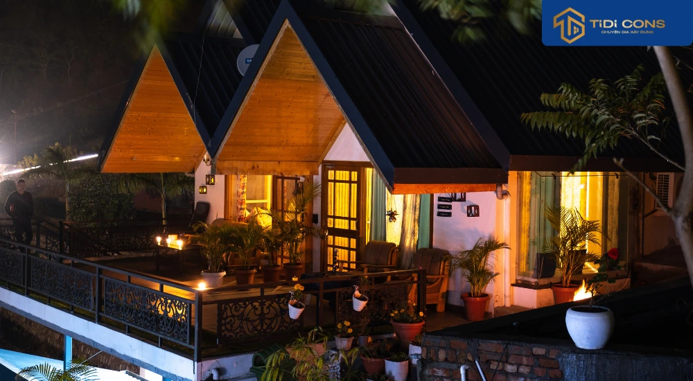 thiết kế mẫu nhà cấp 4 cho thuê