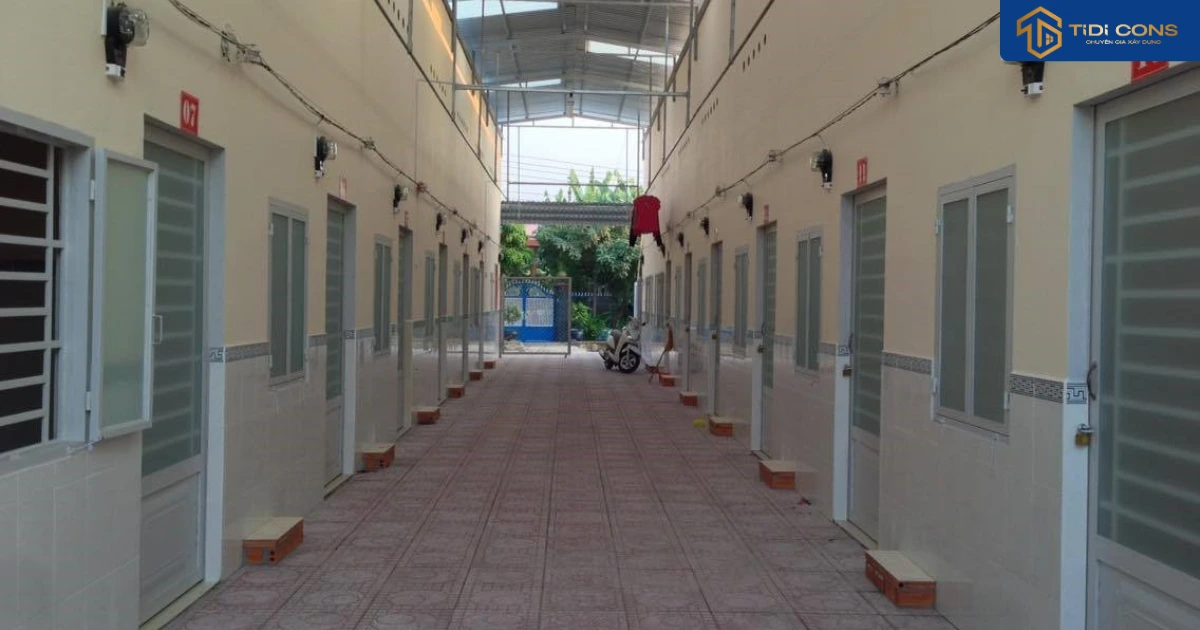 thiết kế mẫu nhà cấp 4 cho thuê