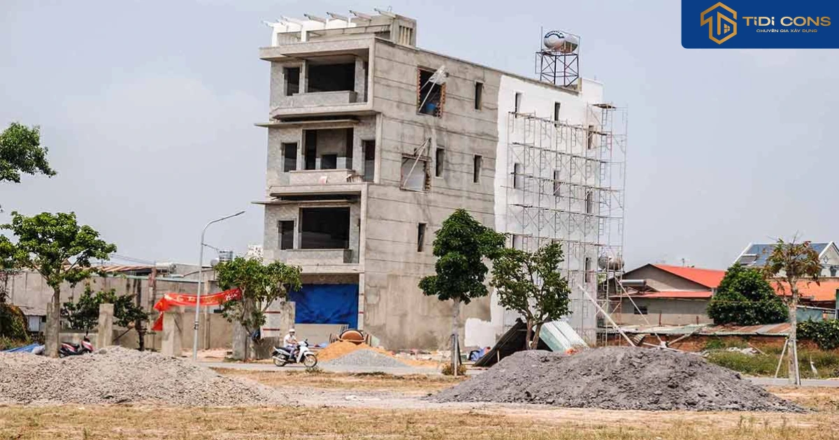 thuê đất xây nhà trọ