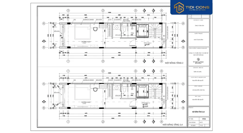 thiết kế biệt thự cao cấp