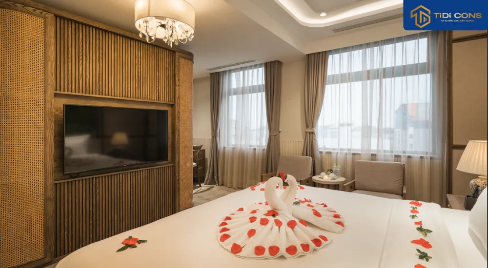 chi phí xây khách sạn 5 sao