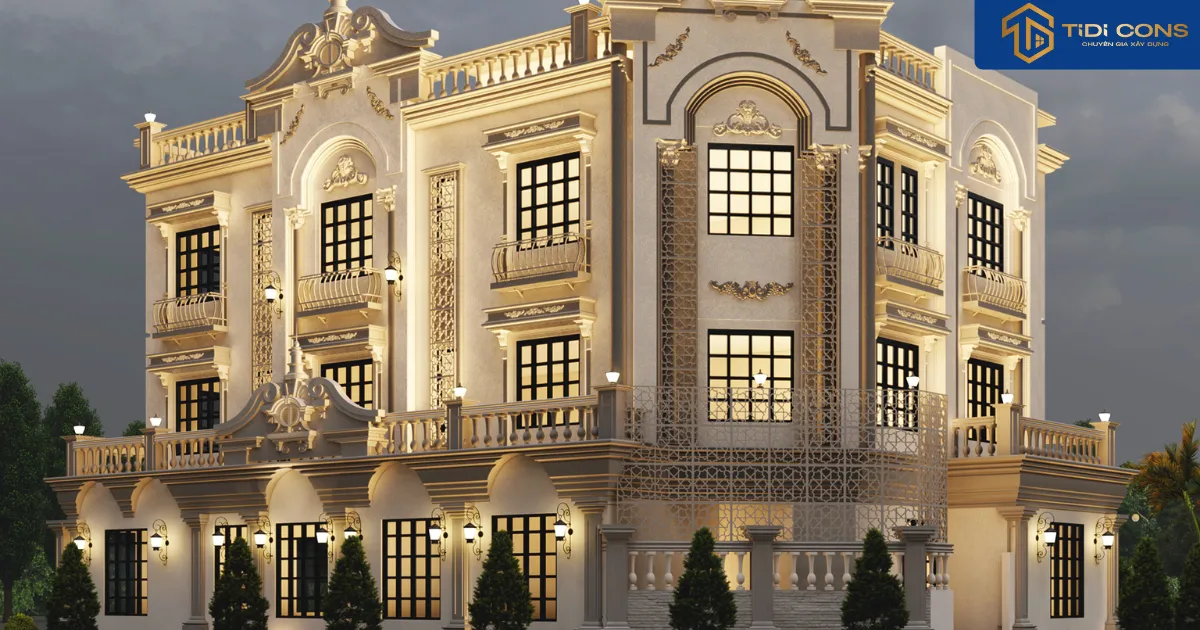 thiết kế biệt thự cao cấp