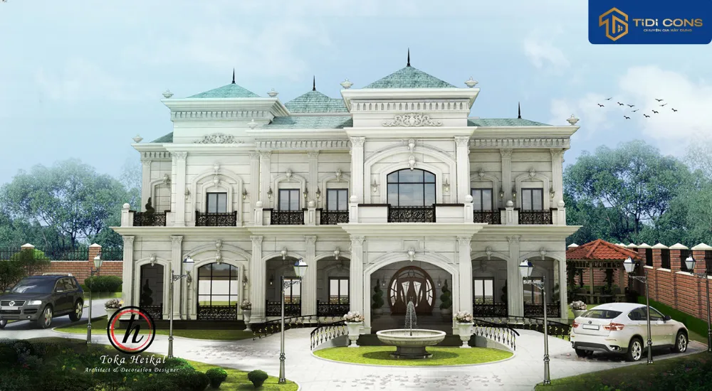 thiết kế biệt thự nghỉ dưỡng
