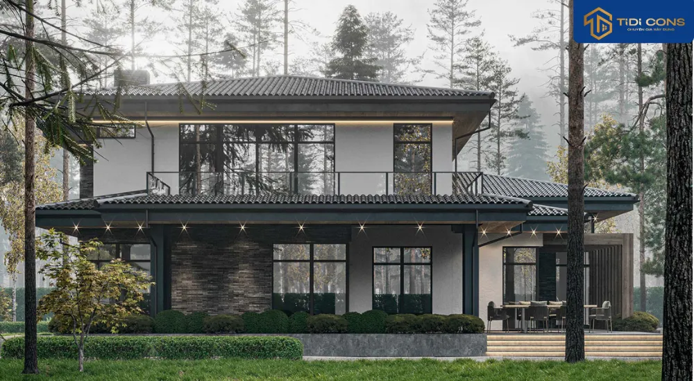 thiết kế biệt thự nghỉ dưỡng