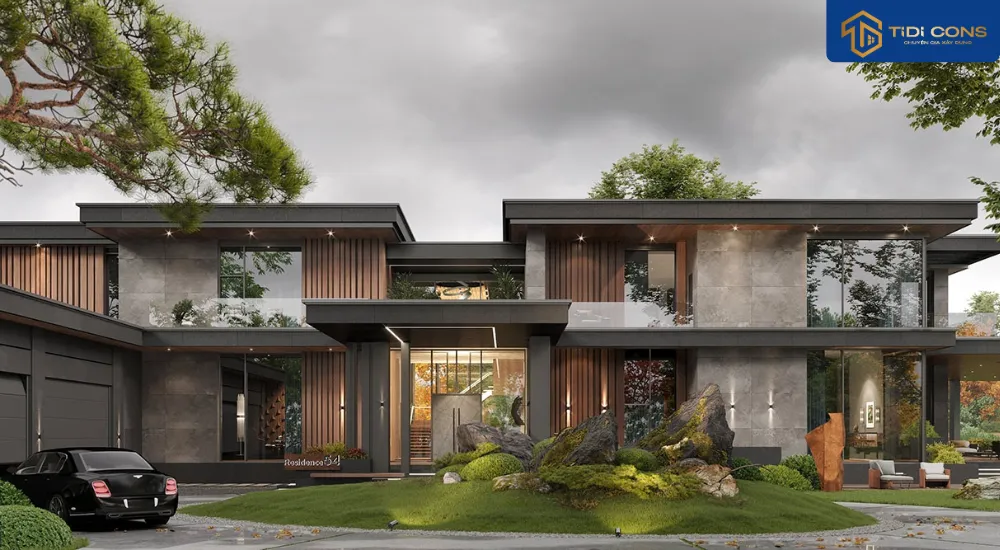 thiết kế biệt thự nhà vườn