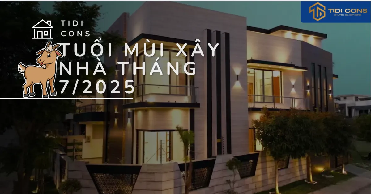 ngày tốt tháng 7 tuổi mùi
