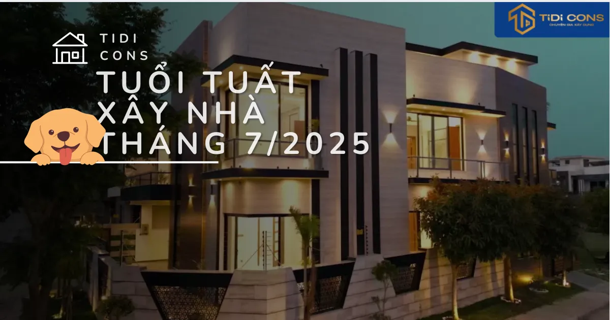 ngày tốt tháng 7 tuổi tuất