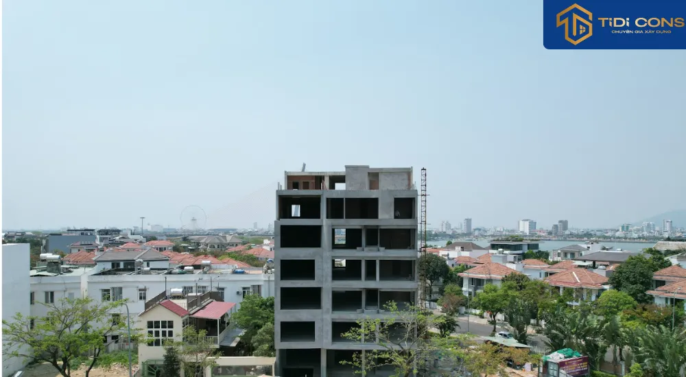 chi phí xây dựng nhà nghỉ bình dân 
