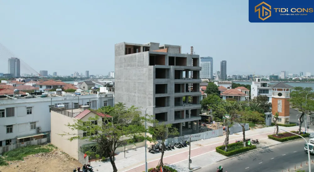 chi phí xây dựng khách sạn 10 tầng