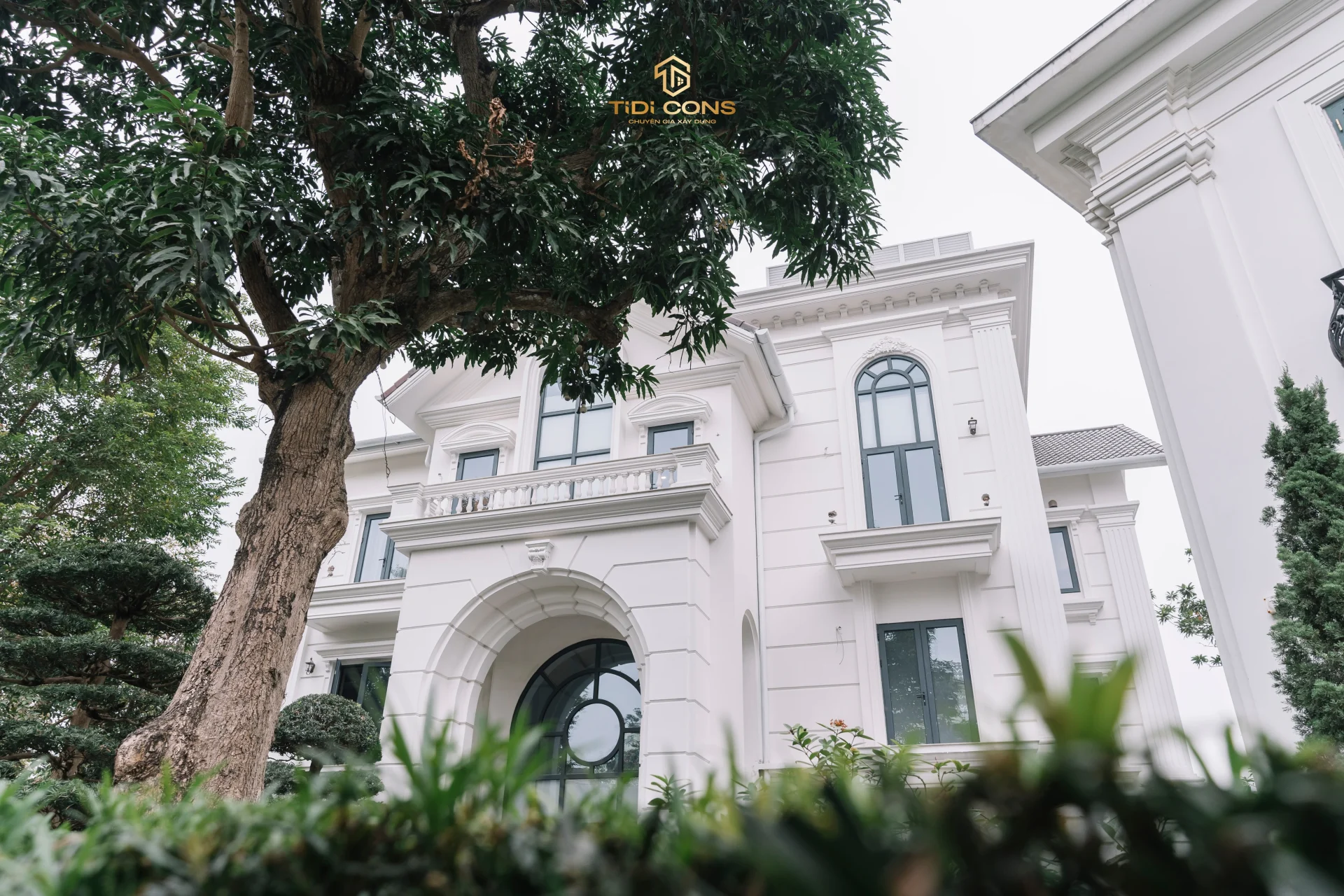 Tidicons thi công biệt thự Vinhomes Riverside