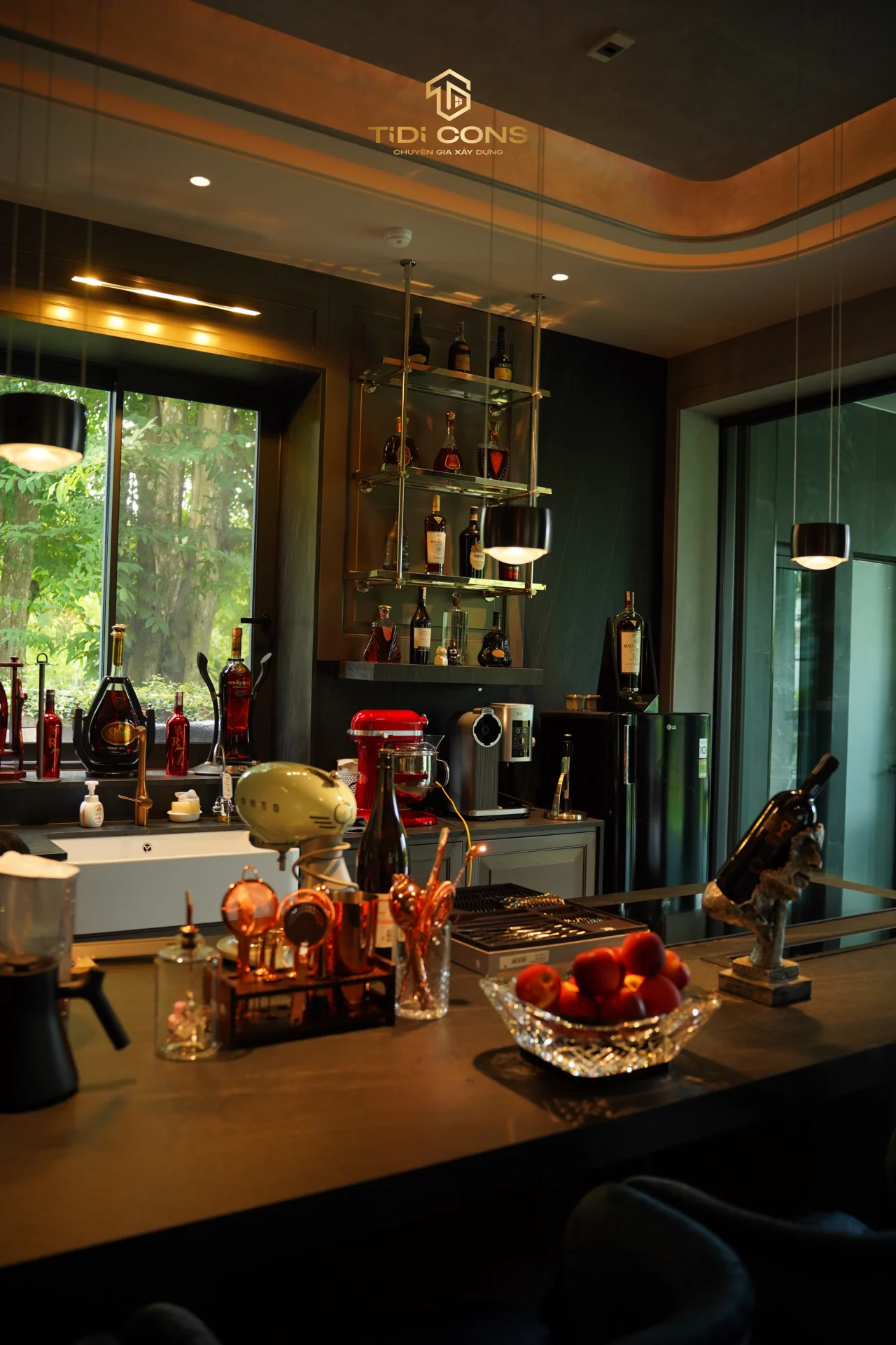 Tidicons thi công biệt thự Vinhomes Riverside