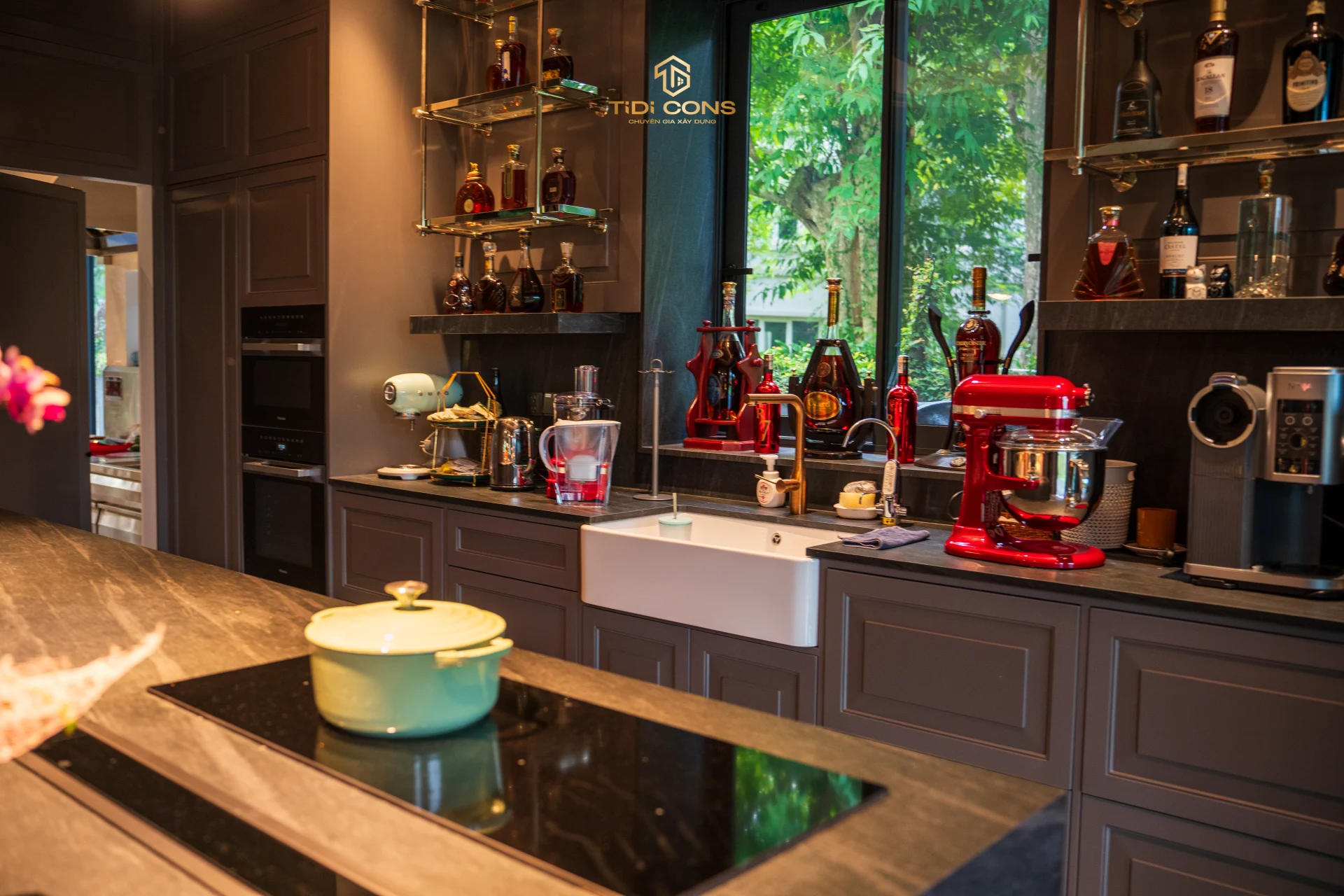 Tidicons thi công biệt thự Vinhomes Riverside