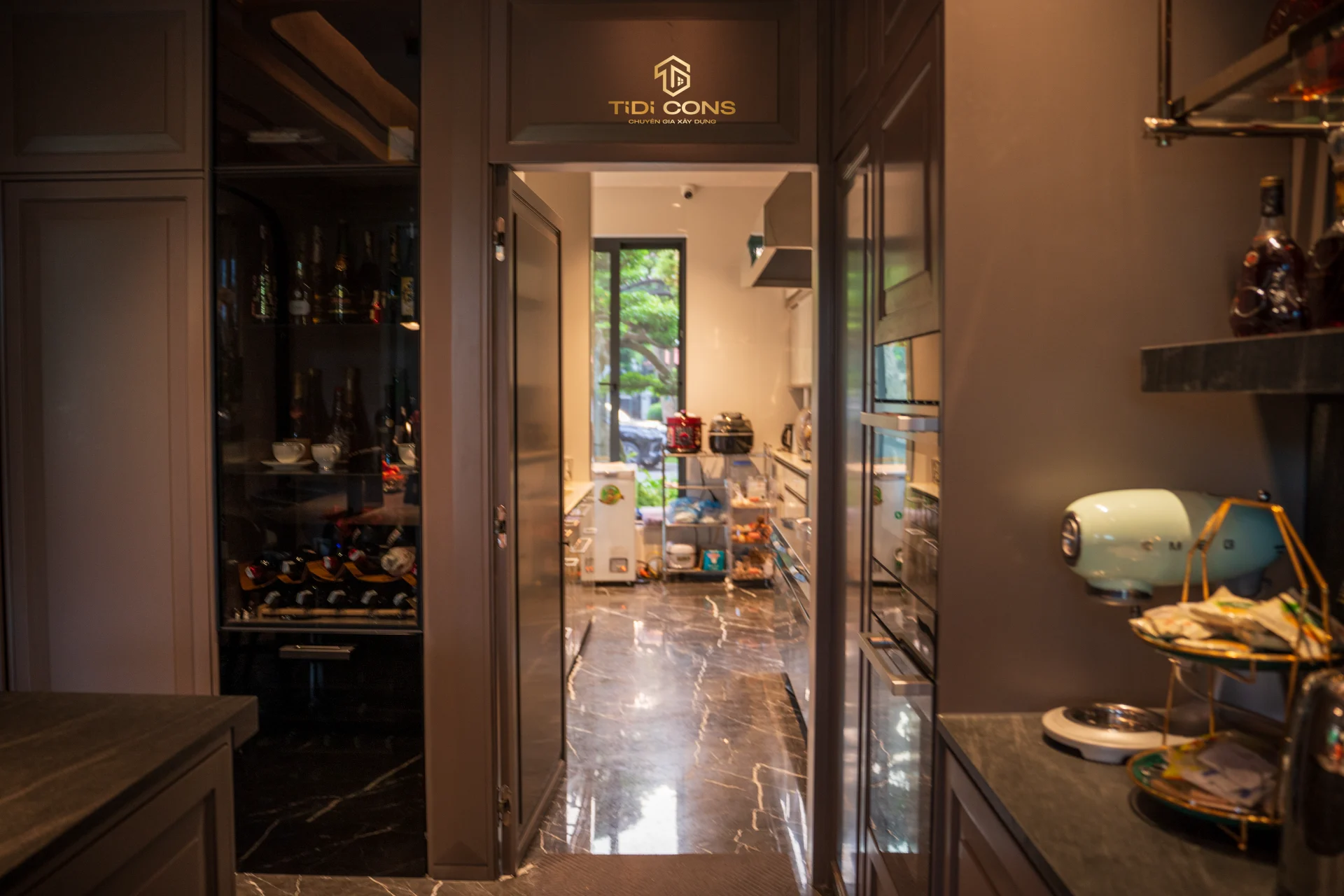 Tidicons thi công biệt thự Vinhomes Riverside