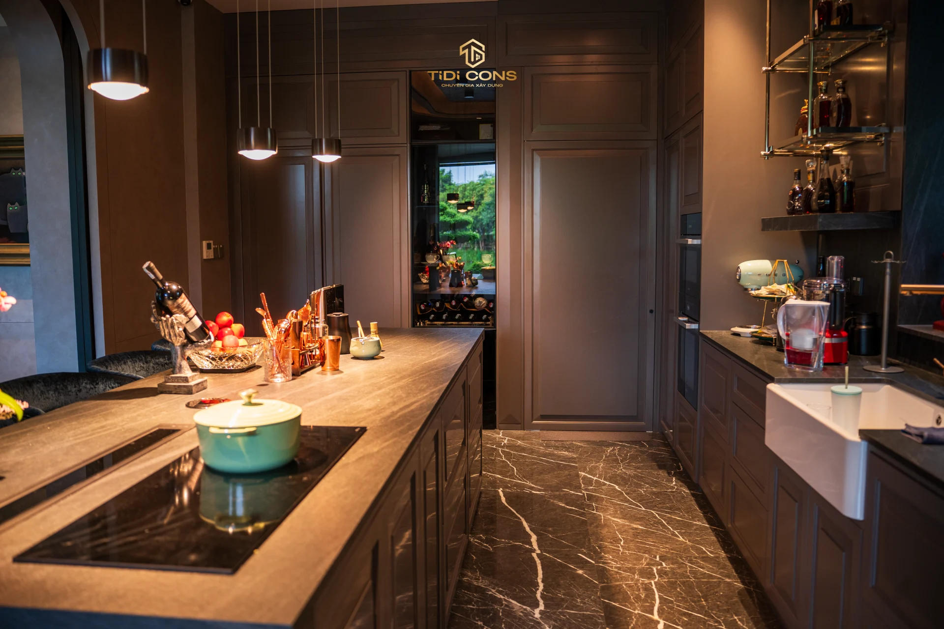 Tidicons thi công biệt thự Vinhomes Riverside